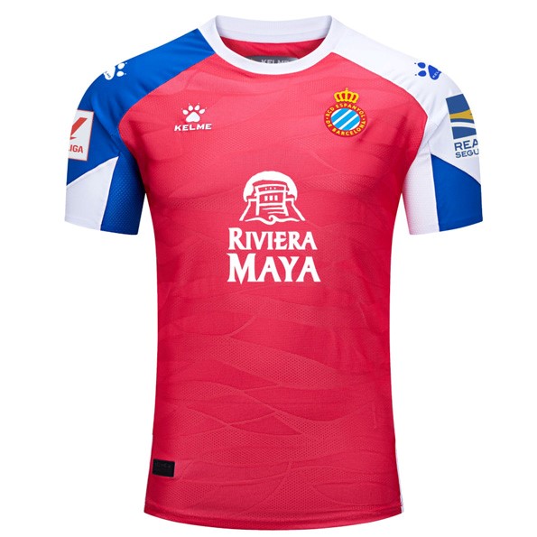 Thailande Maillot Espanyol Exterieur Sponsor 2023-24